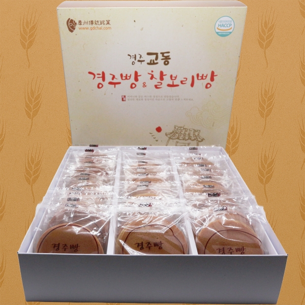 교동 찰보리빵(30개)