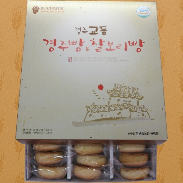 교동 경주빵(30개)